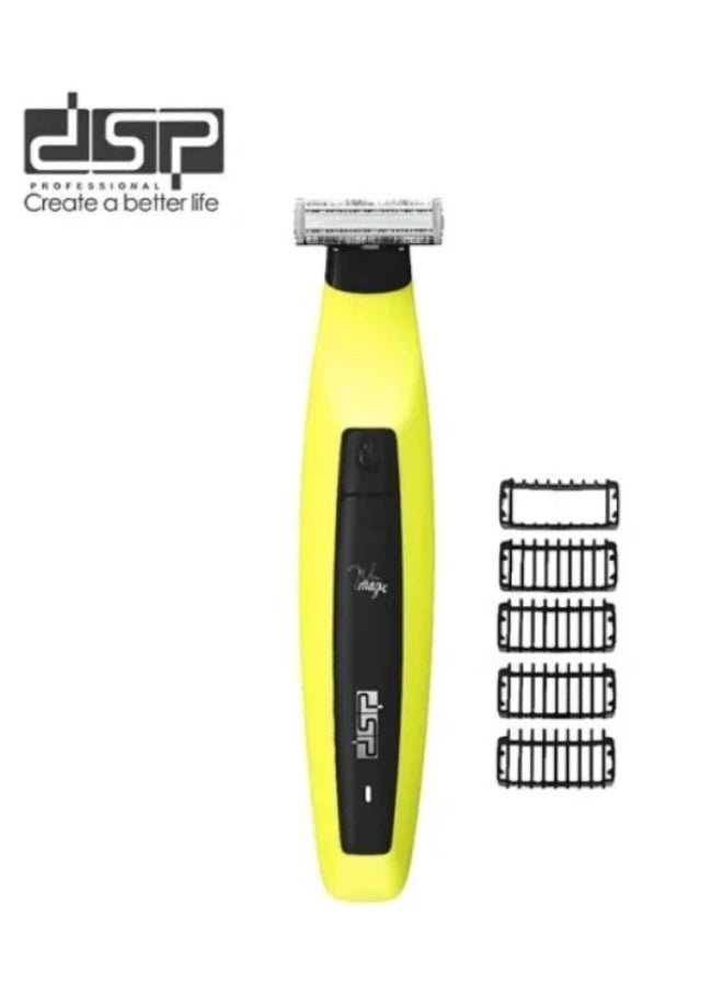 دي اس بي ماكينة تشذيب وحلاقة كهربائية One Blade للرجال والوجه والجسم - Image 3